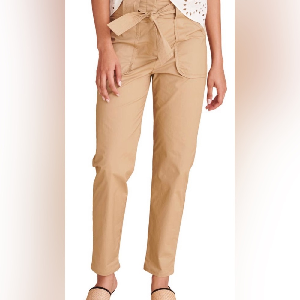 Veronica Beard Mahary Tie Waist Pants Size 2